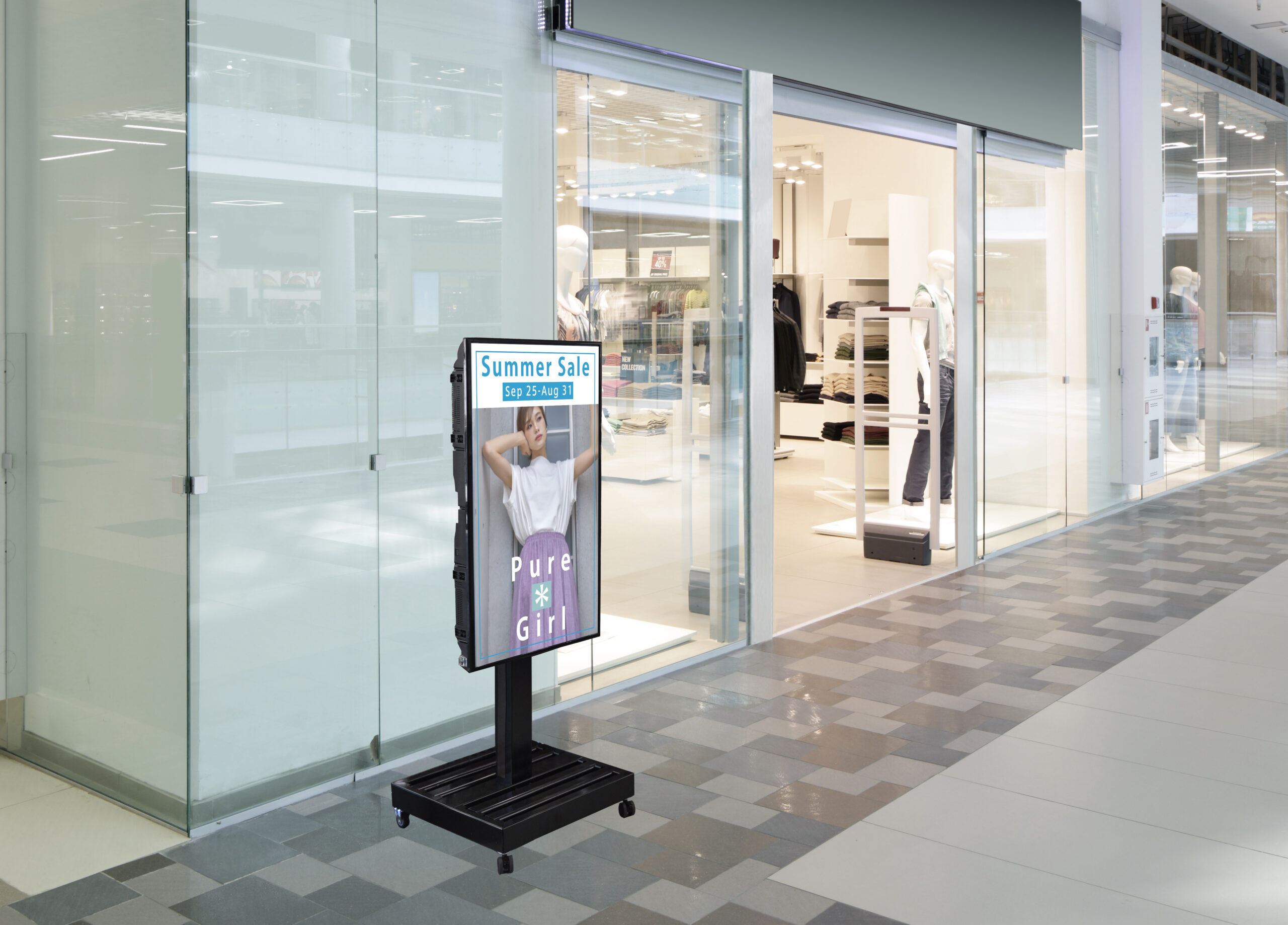 デジタルサイネージ関連